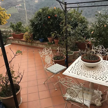 Ferienhaus Il Giardino Segreto2 Castelnuovo Magra